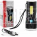 ULTRAFLASH (15195) LED51525 4LED+COB, 3 Вт, 4 реж, Micro -USB, бокс черный