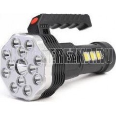 ULTRAFLASH (15193) LED51537 (фонарь акк 4В, черн., 16LED, 3 Вт, 4 реж, Micro USB, бокс)