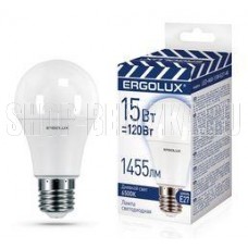 ERGOLUX (14784) LED-A60-15W-E27-6K