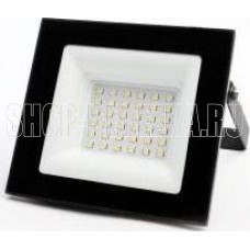 ULTRAFLASH (15125) LFL-3002 C02 черный (LED SMD прожектор, 30 Вт, 230В, 6500K)