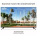 OLTO 50ST30U SMART TV 4K UHD Android Безрамочный