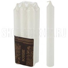 ВОЛШЕБНАЯ СТРАНА столовые Simple 6шт белые