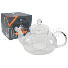 LEONORD Чайник заварочный AROMA, объем:850 мл (боросиликатное стекло)