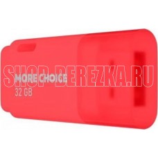 MORE CHOICE (4610196407468) MF32 USB 32GB 2.0 Red