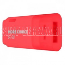 MORE CHOICE (4610196407475) MF64 USB 64GB 2.0 Red