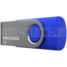 MORE CHOICE (4610196407529) MF8-4 USB 8Gb 2.0 Blue