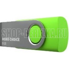 MORE CHOICE (4610196407536) MF8-4 USB 8Gb 2.0 Green