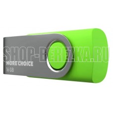 MORE CHOICE (4610196407543) MF16-4 USB 16Gb 2.0 Green