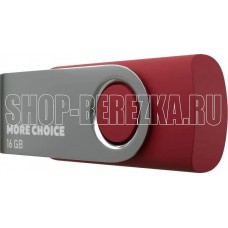 MORE CHOICE (4610196407574) MF16-4 USB 16Gb 2.0 Red