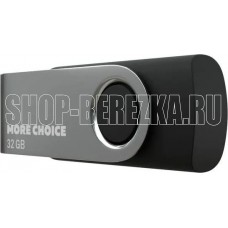 MORE CHOICE (4610196407604) MF32-4 USB 32GB 2.0 Black