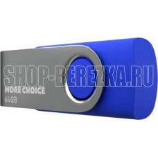 MORE CHOICE (4610196407659) MF64-4 USB 64GB 2.0 Blue
