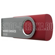 MORE CHOICE (4610196407673) MF128-4 USB 128GB 2.0 Red