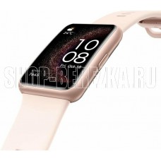 HUAWEI Часы Watch FIT SE Stia-B39 Nebula Pink Silicone Strap (294909)
