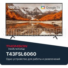 THOMSON T43FSL6060 FHD SMART Google