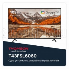 THOMSON T43FSL6060 FHD SMART Google