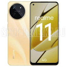 REALME 11 RMX3636 8/128Gb Золотистый (631011000555)