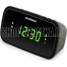 SOUNDMAX SM-1588 (черный c зелёным)