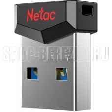 NETAC Флешка USB UM81 16ГБ, USB2.0, черный [nt03um81n-016g-20bk]