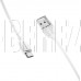 BOROFONE (6931474701787) BX19 USB-microUSB 2.4A 1м белый