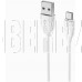 BOROFONE (6931474701787) BX19 USB-microUSB 2.4A 1м белый