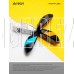 A4TECH Fstyler FG10S черный и синий