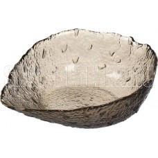 NONAME Салатник стекло, 0.8 л, 22х17х6см, Графит, Y6-10081 (462509)