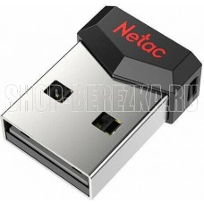 NETAC Флешка USB UM81 8ГБ, USB2.0, черный [nt03um81n-008g-20bk]