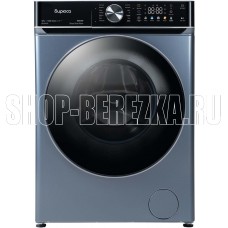 БИРЮСА WM-SC1214/15 W перламутровый синий с прямым приводом