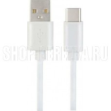 PERFEO (U4704) USB A вилка - Type-C вилка, 2.4A, белый, 1 м, Type-C ONE