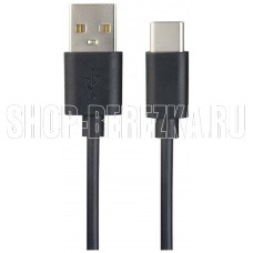 PERFEO (U4703) USB A вилка - Type-C вилка, 2.4A, черный, 1 м, Type-C ONE