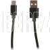 PERFEO (U4703) USB A вилка - Type-C вилка, 2.4A, черный, 1 м, Type-C ONE
