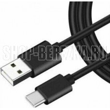 PERFEO (U4707) USB A вилка - Type-C вилка, 2A, черный, 2 м, Type-C TWO