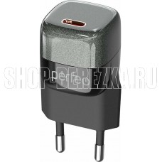 PERFEO (I4650) TYPE-C, GaN, 20W, черный