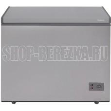 БИРЮСА M210KX 200л (ларь, глухая крышка) металлик