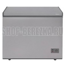 БИРЮСА M210KX 200л (ларь, глухая крышка) металлик