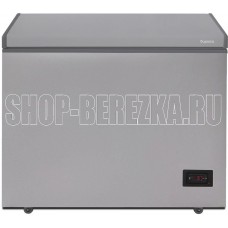 БИРЮСА M210KDN 160л (ларь, глухая крышка) металлик БИРЮСА M210KDN 160л (ларь, глухая крышка) металлик