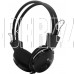 OKLICK Наушники с микрофоном Оклик HS-M200 черный 1.8м накладные оголовье (1532011)
