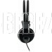 OKLICK Наушники с микрофоном Оклик HS-M200 черный 1.8м накладные оголовье (1532011)