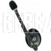 OKLICK Наушники с микрофоном Оклик HS-M100 черный 1.8м накладные оголовье (1532004)