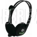 OKLICK Наушники с микрофоном Оклик HS-M100 черный 1.8м накладные оголовье (1532004)