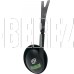 OKLICK Наушники с микрофоном Оклик HS-M100 черный 1.8м накладные оголовье (1532004)