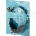 OKLICK Наушники с микрофоном Оклик HS-M100 черный 1.8м накладные оголовье (1532004)