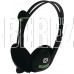 OKLICK Наушники с микрофоном Оклик HS-M100 черный 1.8м накладные оголовье (1532004)