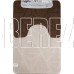 САНАКС 00849 Коврик в ванную CROSS-LOOP, двойной, КОРИЧНЕВЫЙ,однотонный, 500х800, 500х400 мм,100% полиэстер
