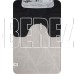 САНАКС 00852 Коврик в ванную CROSS-LOOP, двойной, ЧЕРНЫЙ, однотонный, 500х800,500х400 мм,100% полиэстер