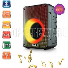BBK BTA3010 черный