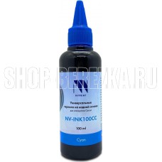 NV PRINT NV-INK100CC голубой (B1349)