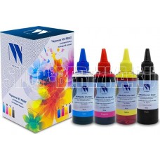 NV PRINT NV-INK100-4 черный, голубой, пурпурный, желтый (C3455)