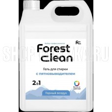 FOREST CLEAN 2в1 Гель для стирки белья с ПЯТНОВЫВОДИТЕЛЕМ  FOREST CLEAN 2в1 Гель для стирки белья с ПЯТНОВЫВОДИТЕЛЕМ