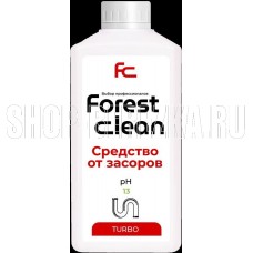 FOREST CLEAN Гель для устранения засоров 